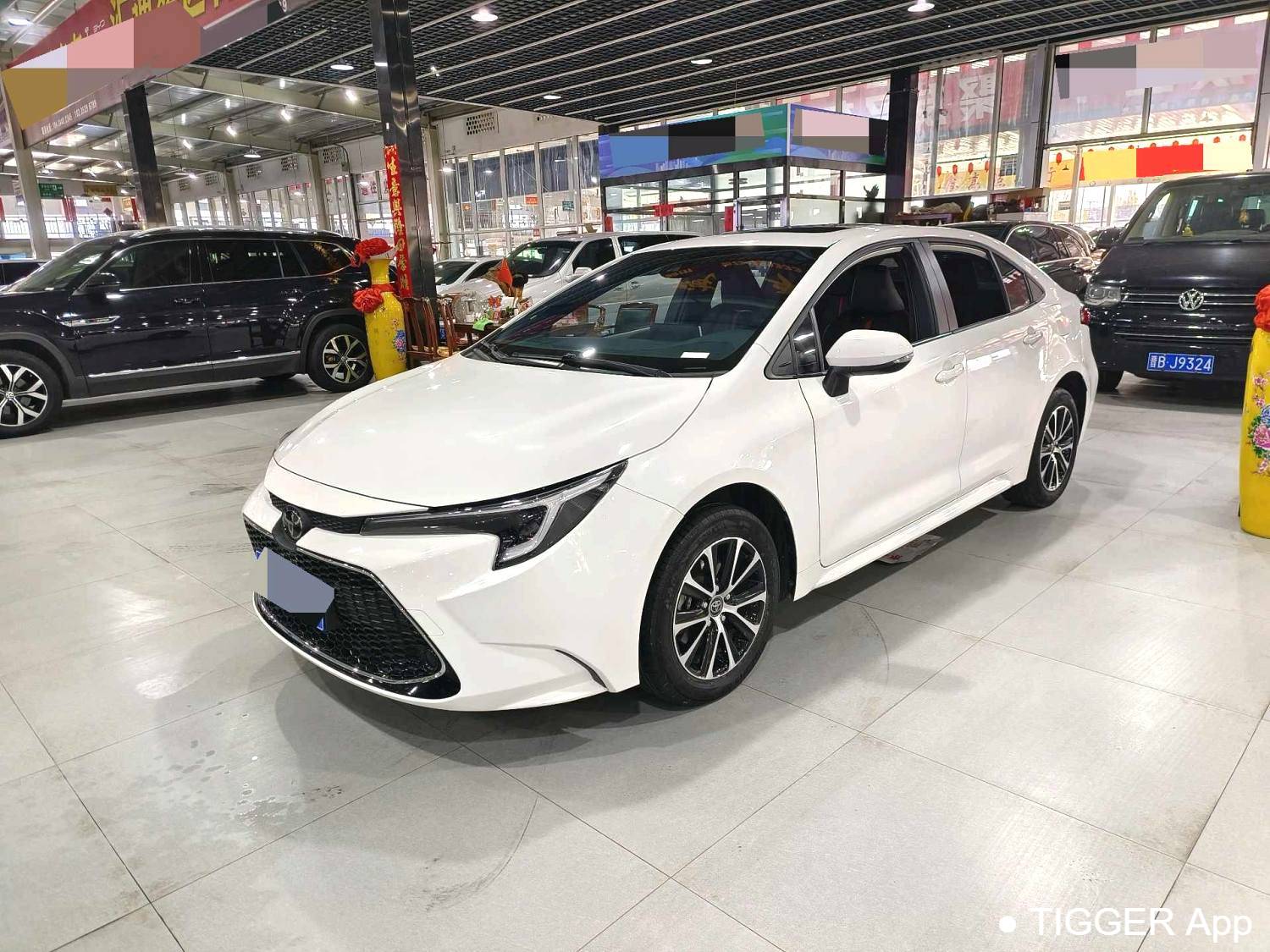 Toyota 2022 LEVIN 185T CVT Luxury Edition