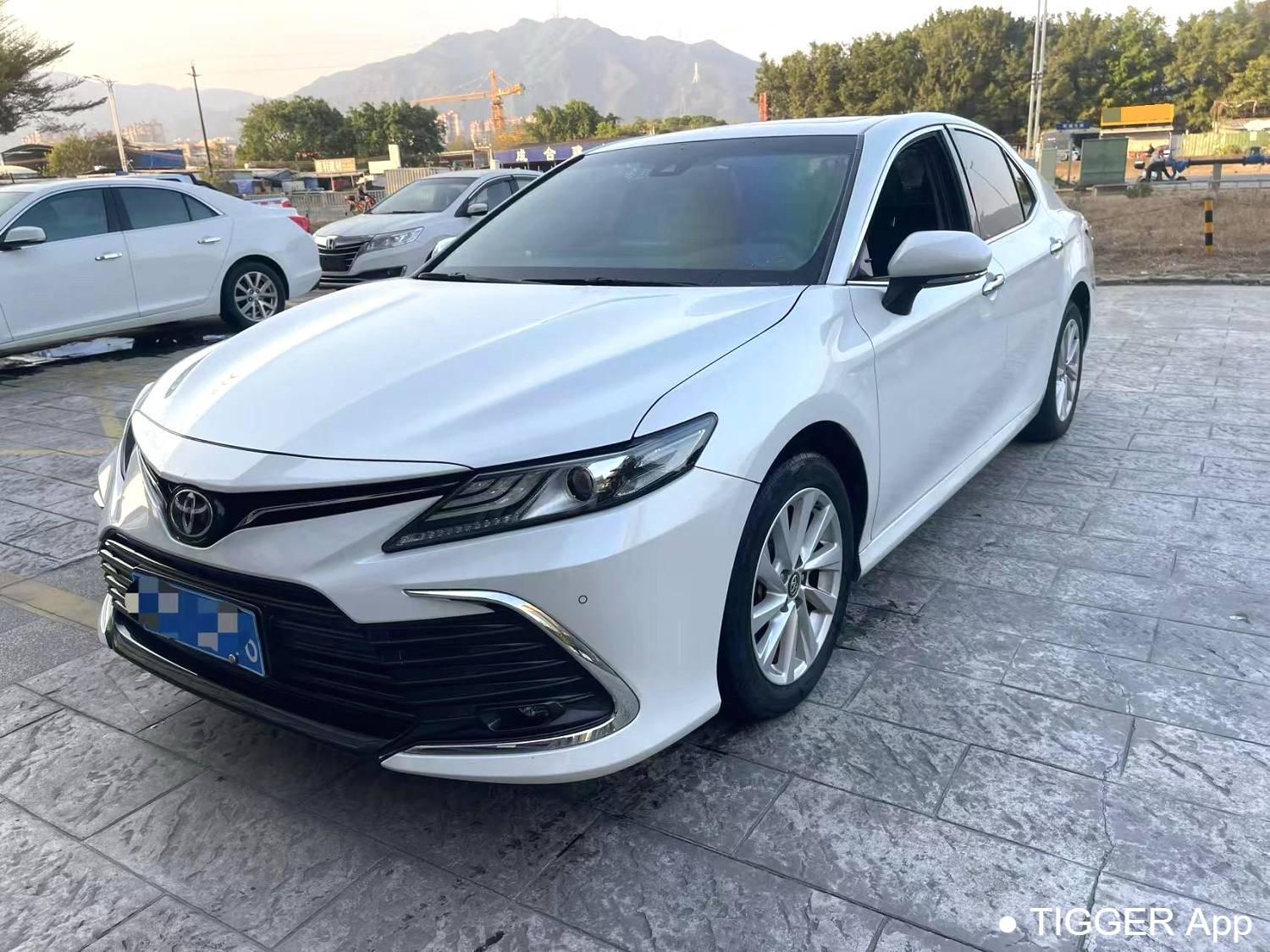 used Toyota 2023 CAMRY 2.0G Luxury Edition