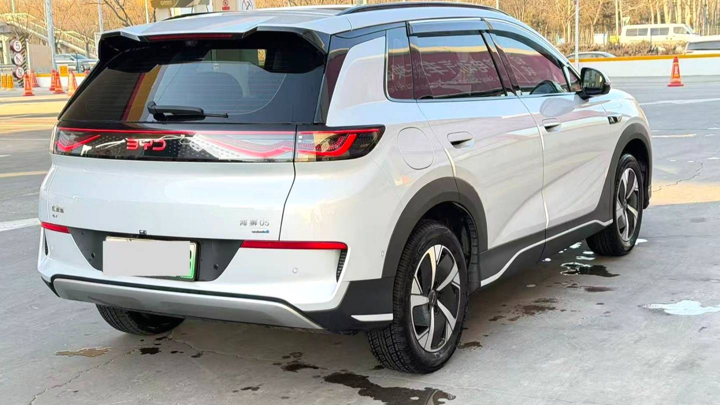 BYD 2025 Sea Lion 05 EV 520KM Intelligent Navigation Edition