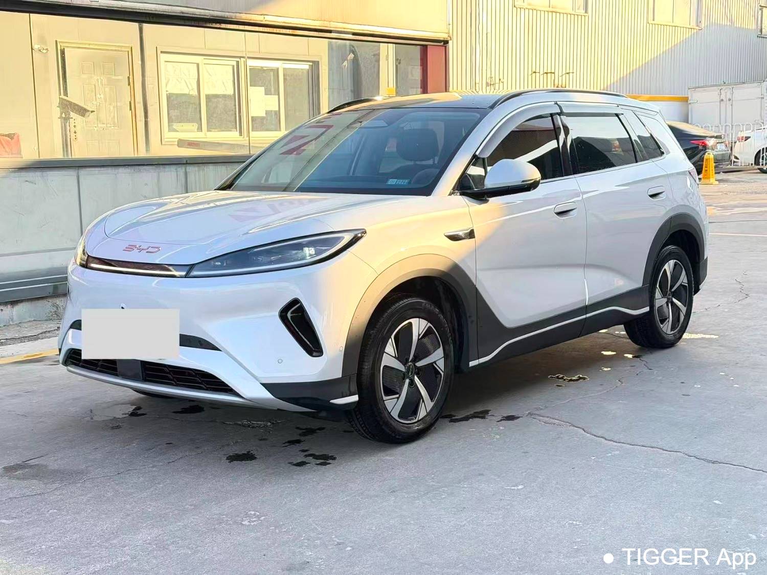 BYD 2025 Sea Lion 05 EV 520KM Intelligent Navigation Edition