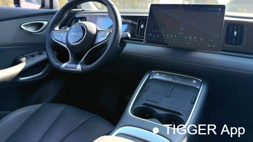 BYD 2025 Sea Lion 05 EV 520KM Intelligent Navigation Edition