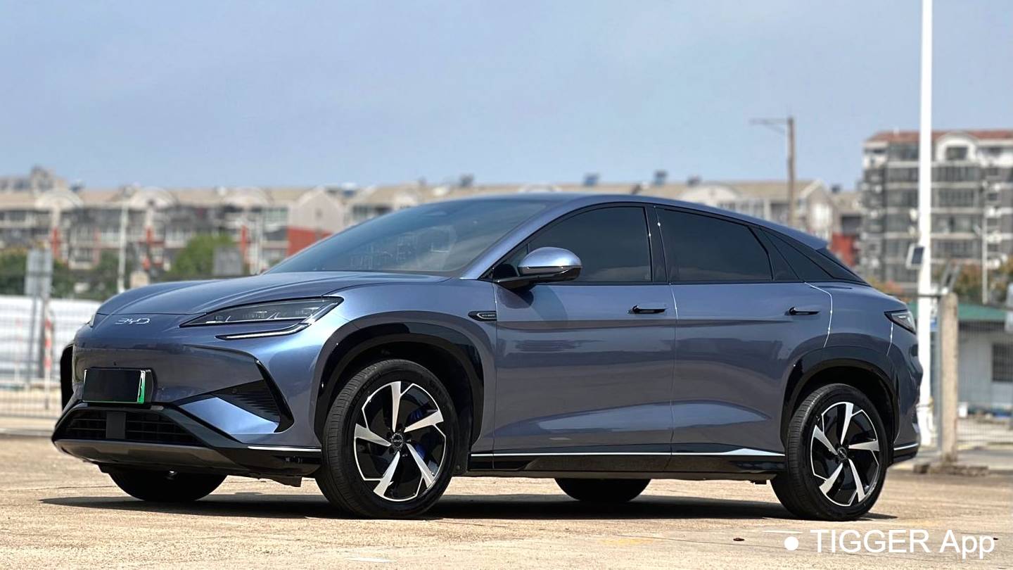 BYD 2024 Sea Lion 07 EV 610 Long Range Edition