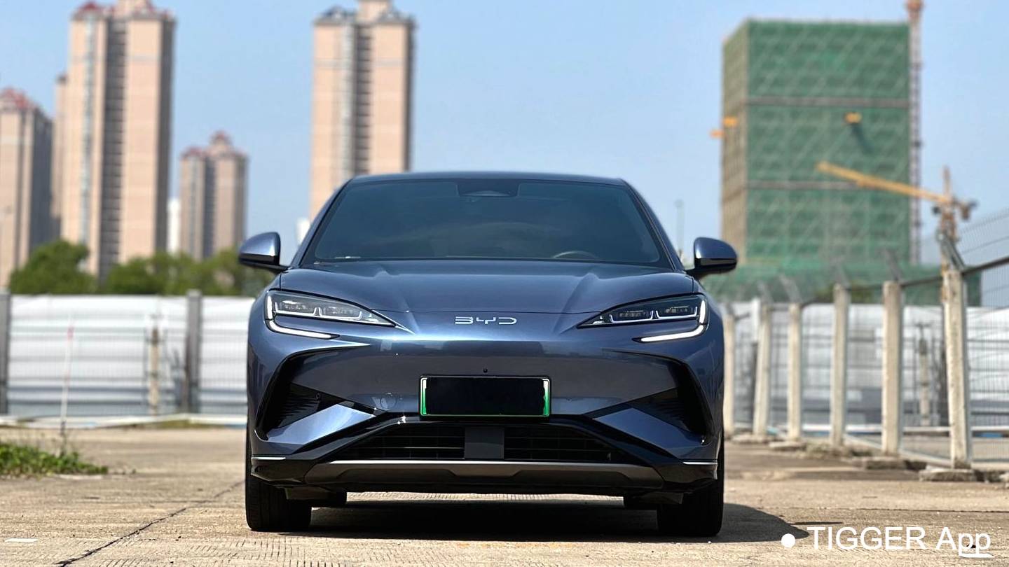 BYD 2024 Sea Lion 07 EV 610 Long Range Edition