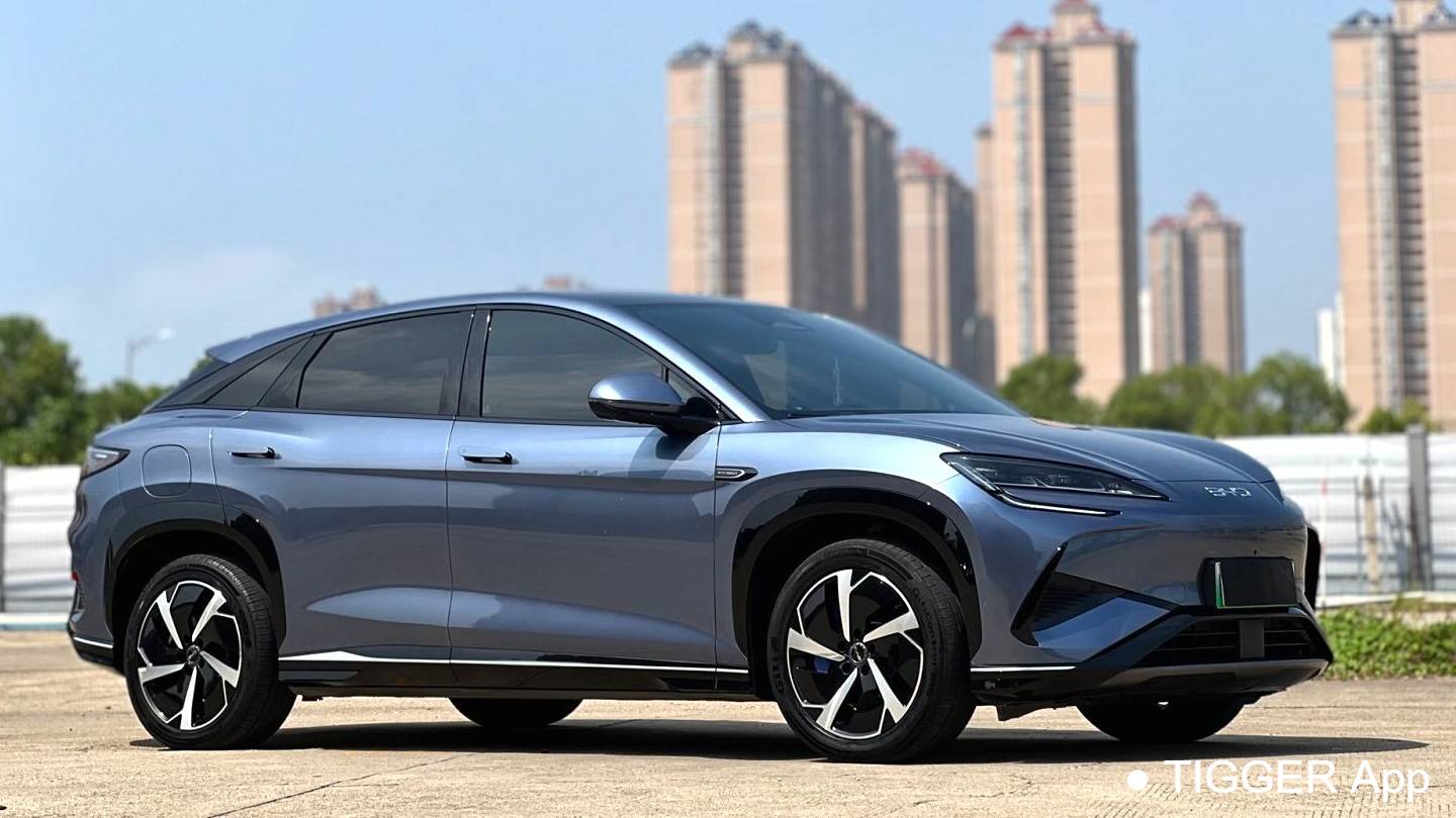 BYD 2024 Sea Lion 07 EV 610 Long Range Edition