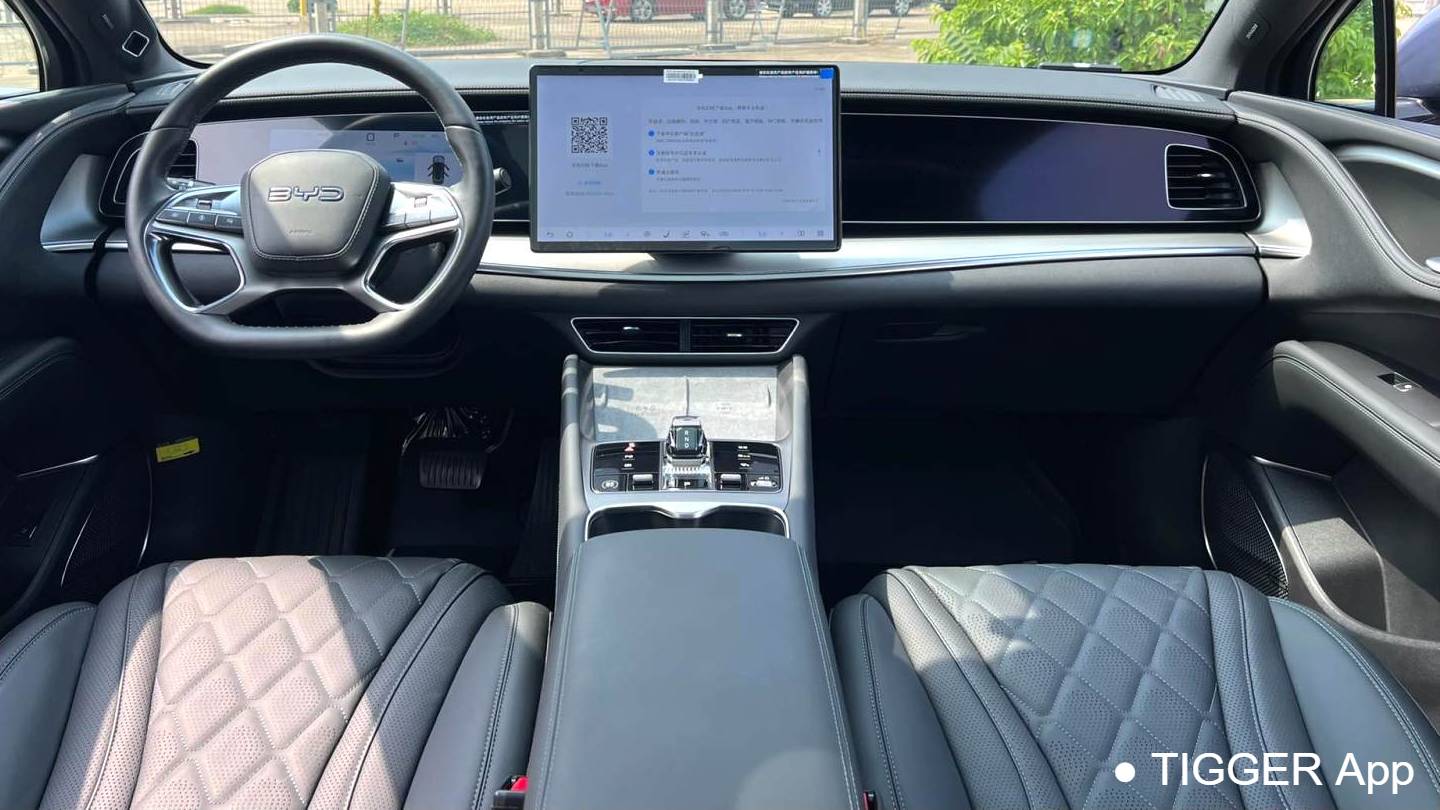 BYD 2024 Sea Lion 07 EV 610 Long Range Edition