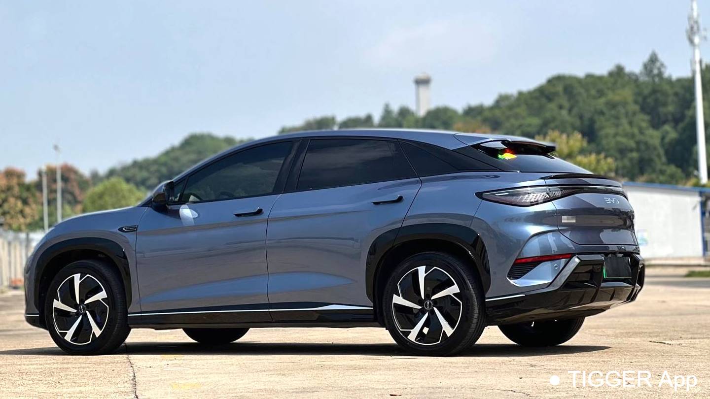 BYD 2024 Sea Lion 07 EV 610 Long Range Edition