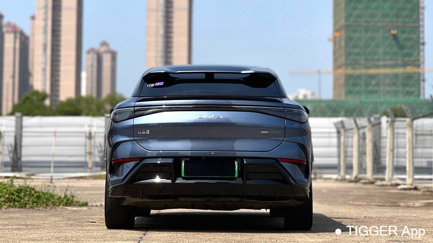 BYD 2024 Sea Lion 07 EV 610 Long Range Edition