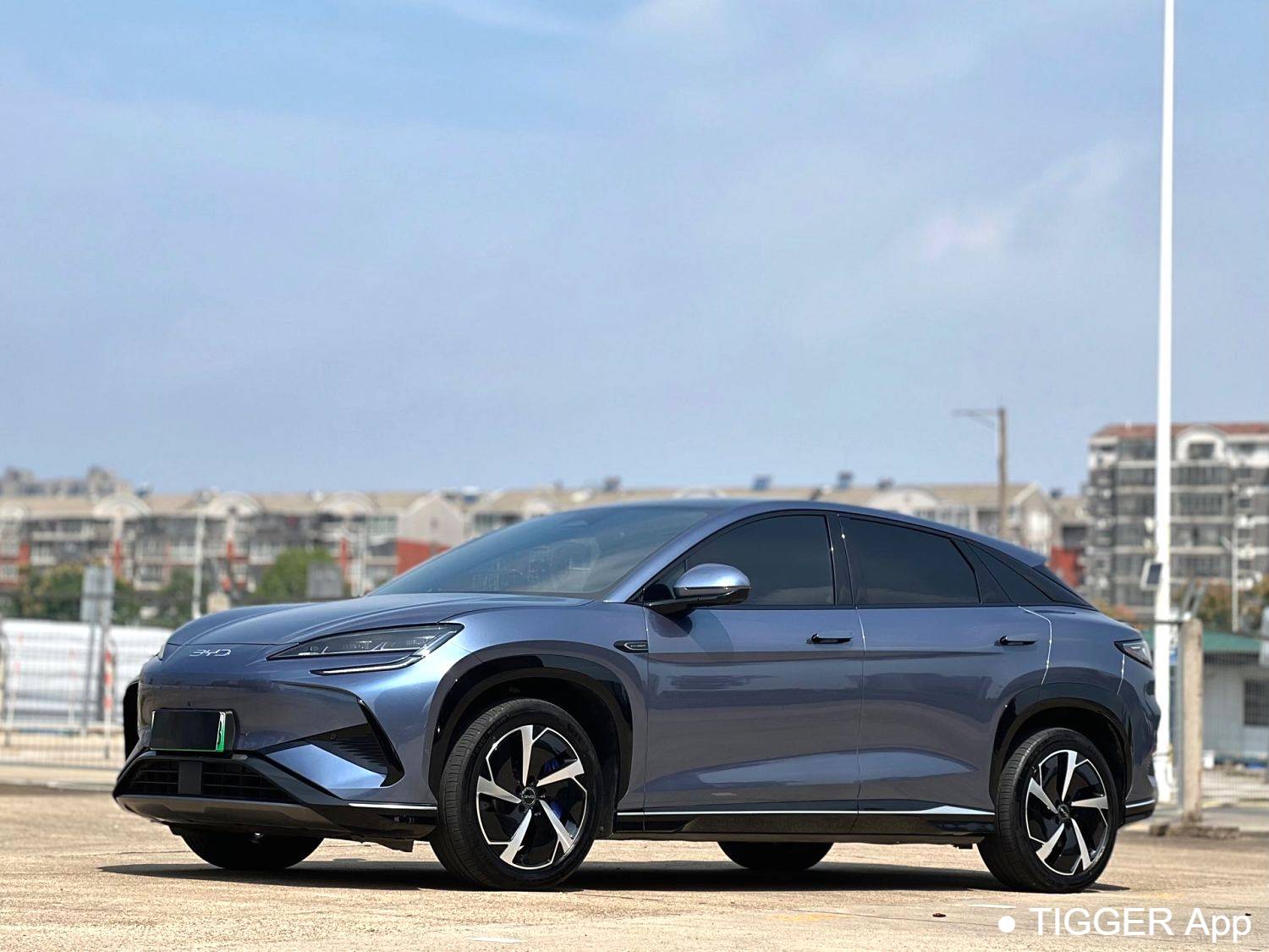 BYD 2024 Sea Lion 07 EV 610 Long Range Edition