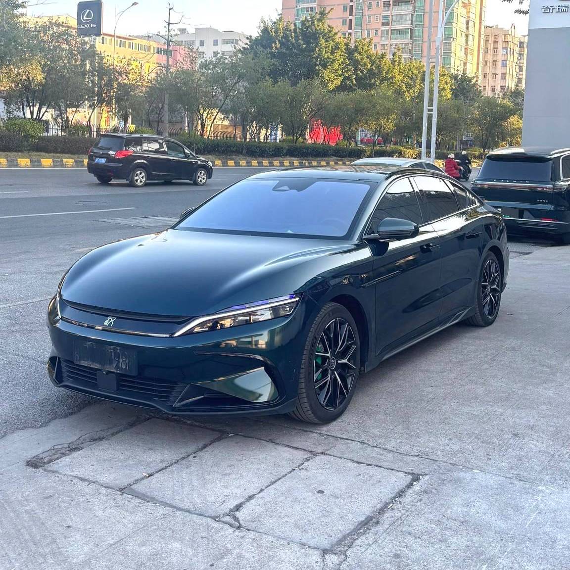 BYD 2022 HAN EV 610KM 4WD Qianshancui Limited Edition Used Car