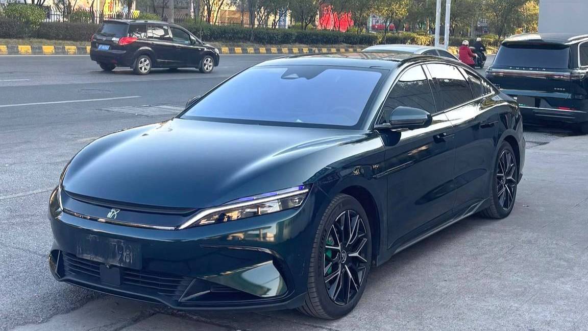 BYD 2022 HAN EV 610KM 4WD Qianshancui Limited Edition