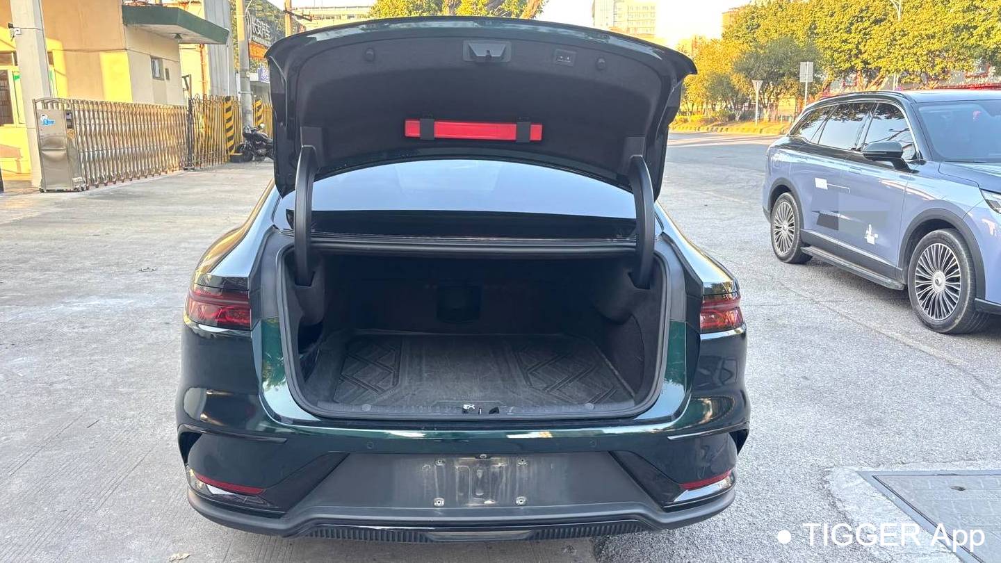 BYD 2022 HAN EV 610KM 4WD Qianshancui Limited Edition