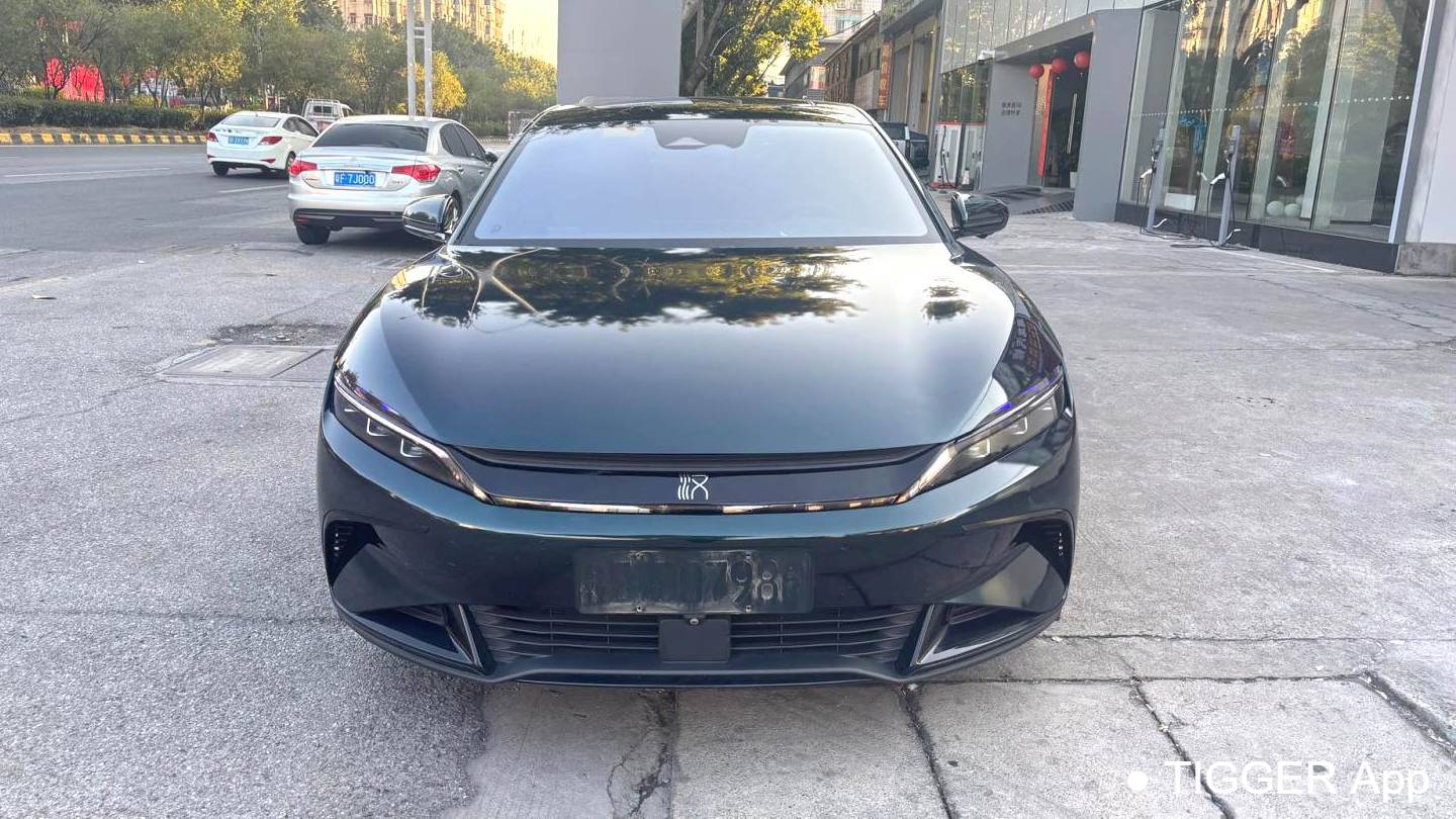 BYD 2022 HAN EV 610KM 4WD Qianshancui Limited Edition