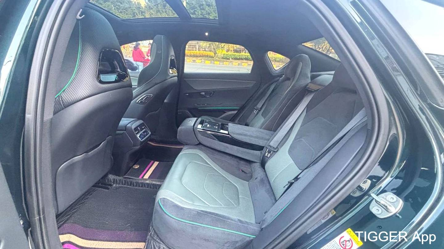 BYD 2022 HAN EV 610KM 4WD Qianshancui Limited Edition