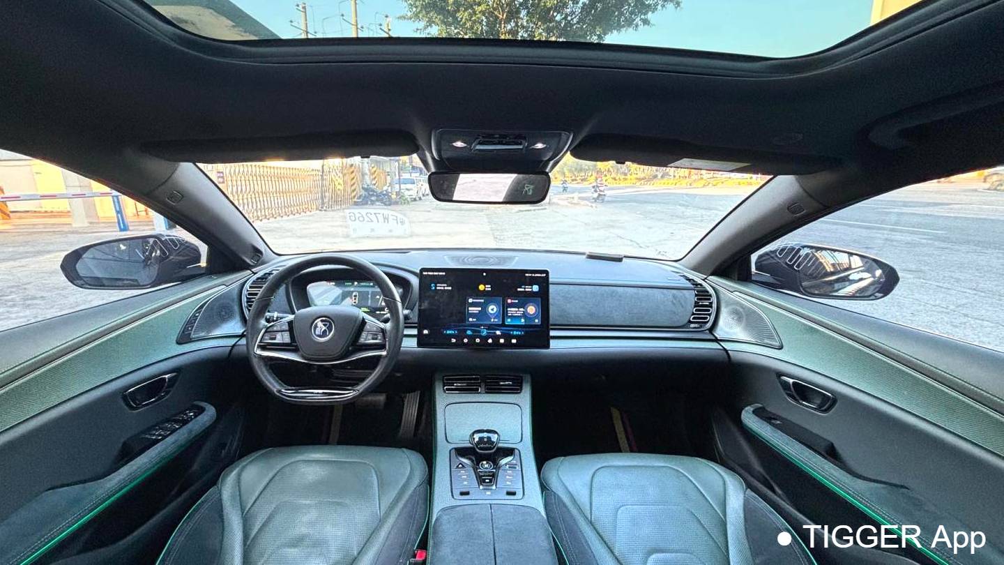 BYD 2022 HAN EV 610KM 4WD Qianshancui Limited Edition