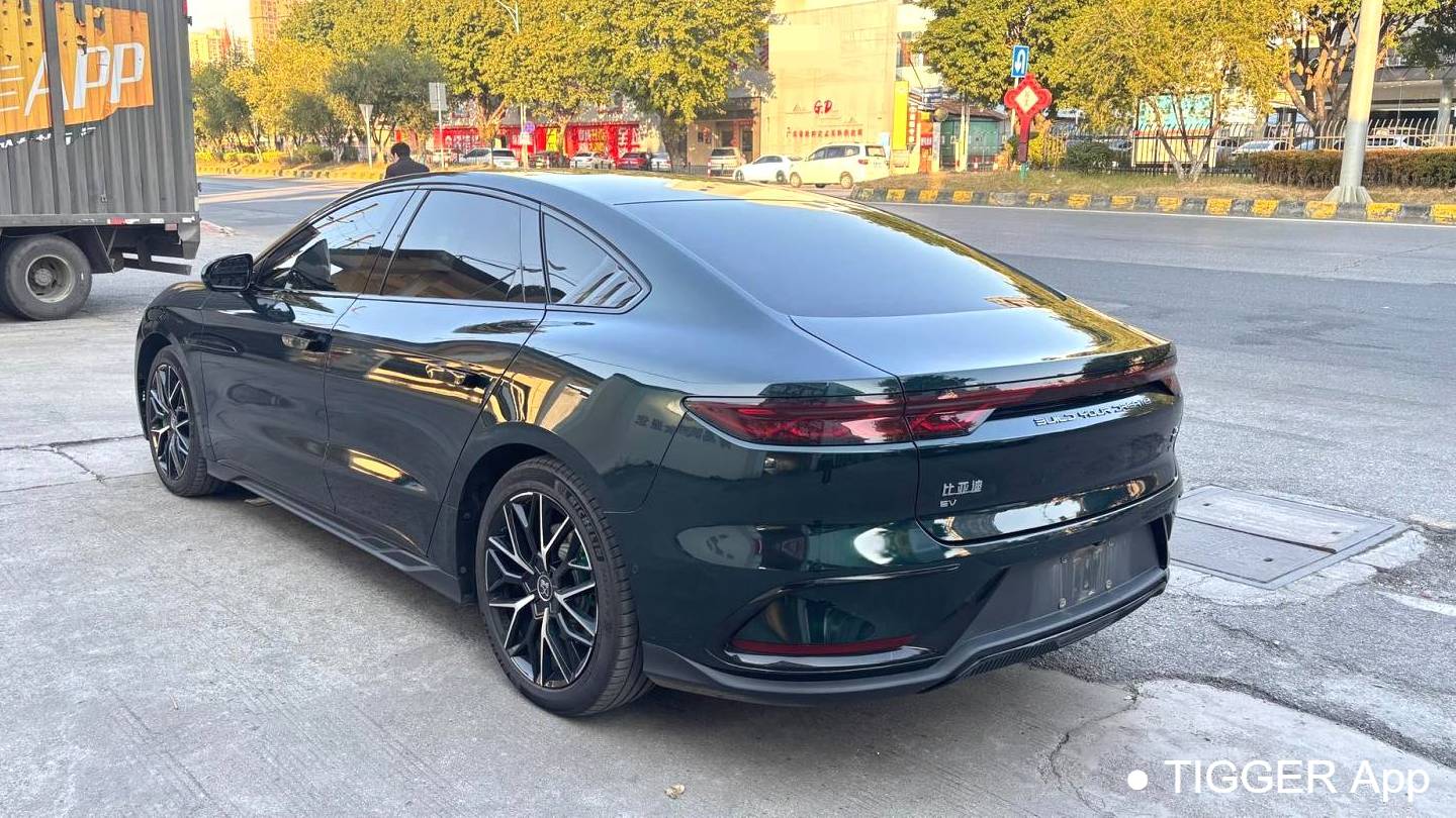 BYD 2022 HAN EV 610KM 4WD Qianshancui Limited Edition