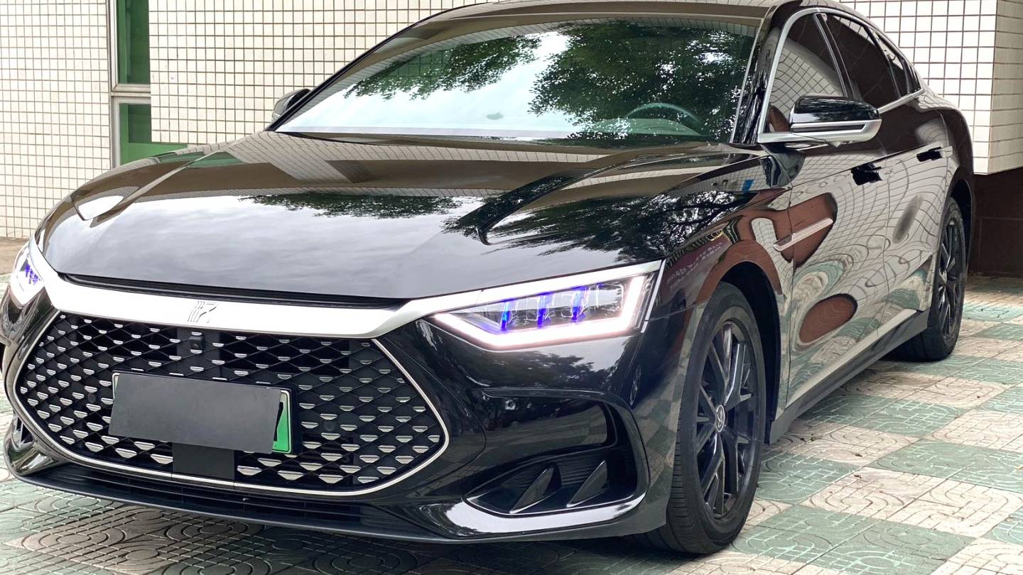 BYD 2024 HAN DM-i 121KM Prestige Model