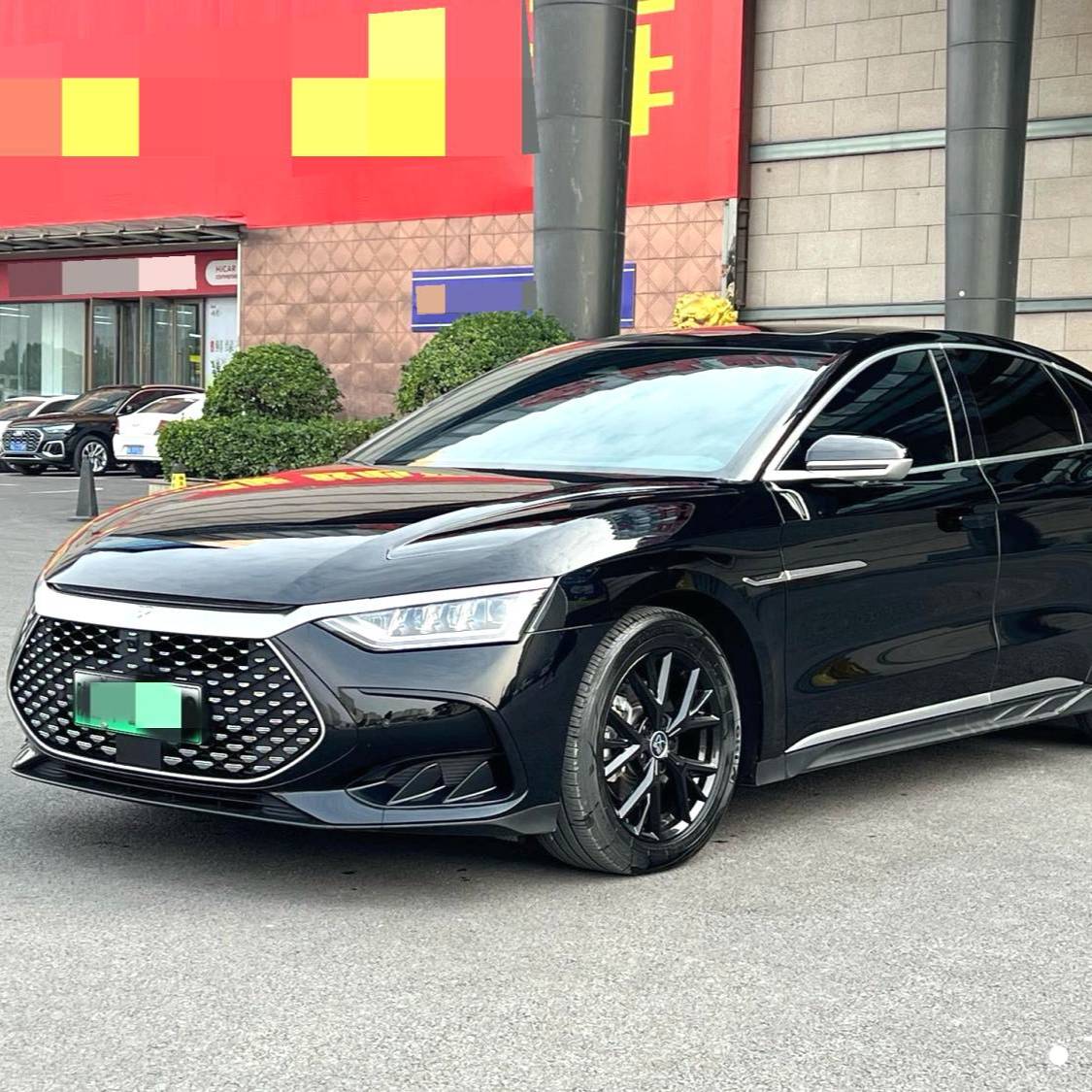 BYD 2024 HAN DM-i Honor Edition 121KM Prestige Edition Used Car