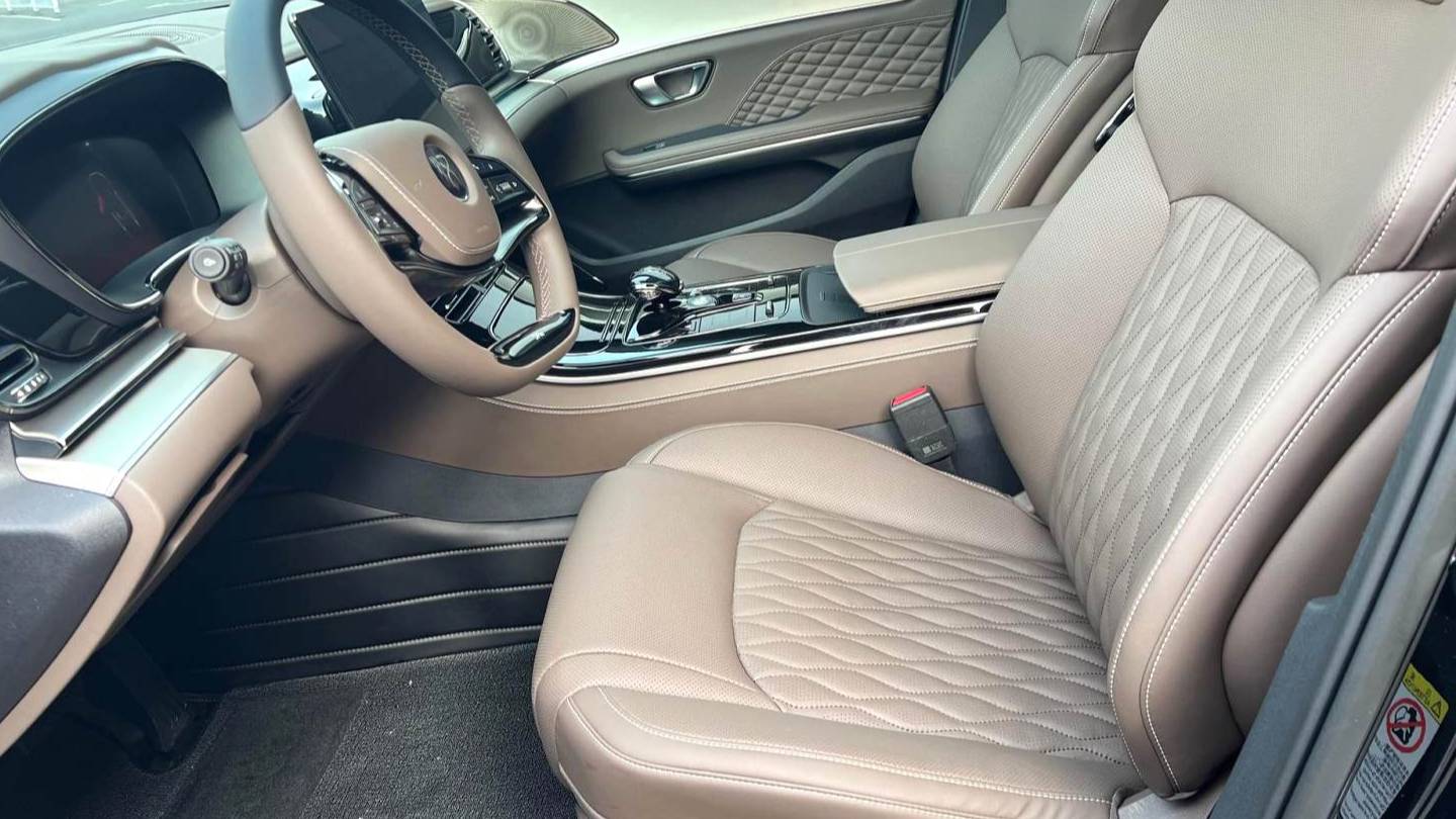 BYD 2024 HAN DM-i Honor Edition 121KM Prestige Edition