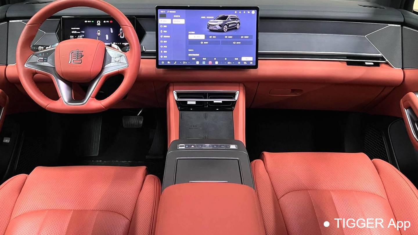 BYD 2025 TANG L DM 175KM Drone Player Edition