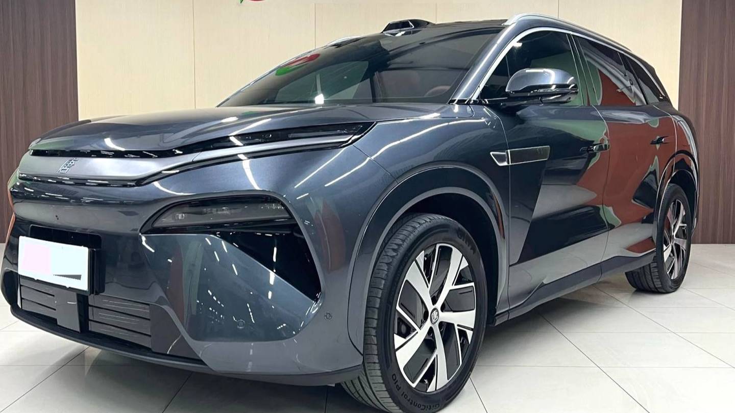 BYD 2025 TANG L DM 200KM four-wheel drive LiDAR flagship model