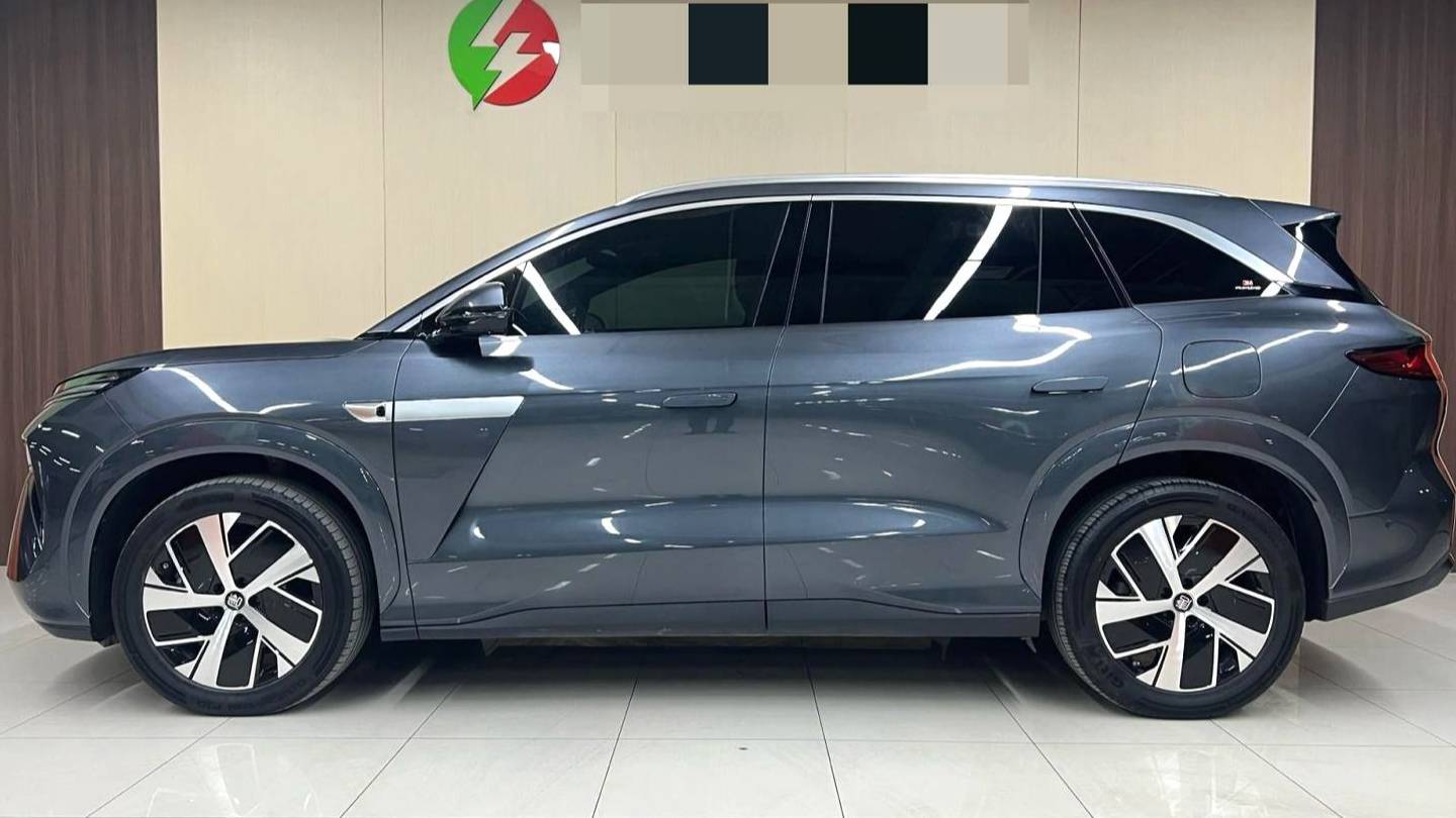 BYD 2025 TANG L DM 200KM four-wheel drive LiDAR flagship model