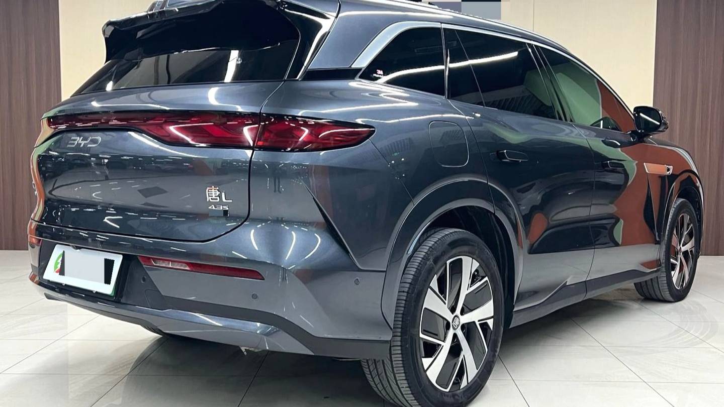 BYD 2025 TANG L DM 200KM four-wheel drive LiDAR flagship model