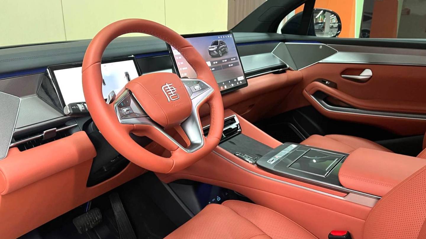 BYD 2025 TANG L DM 200KM four-wheel drive LiDAR flagship model