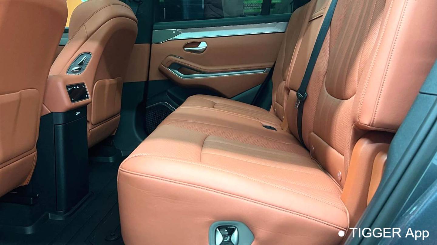 BYD 2025 TANG L DM 200KM four-wheel drive LiDAR flagship model