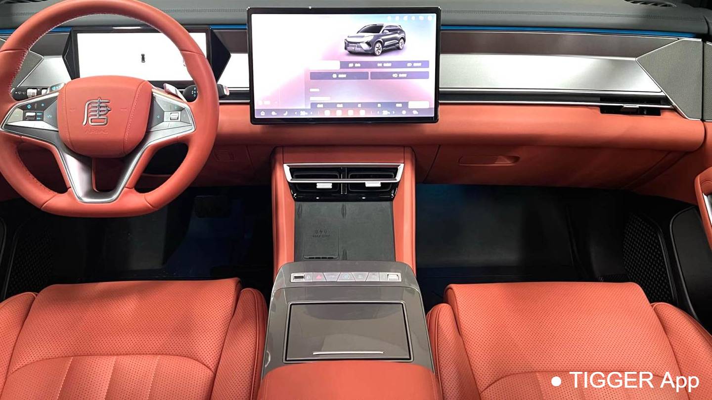 BYD 2025 TANG L DM 200KM four-wheel drive LiDAR flagship model