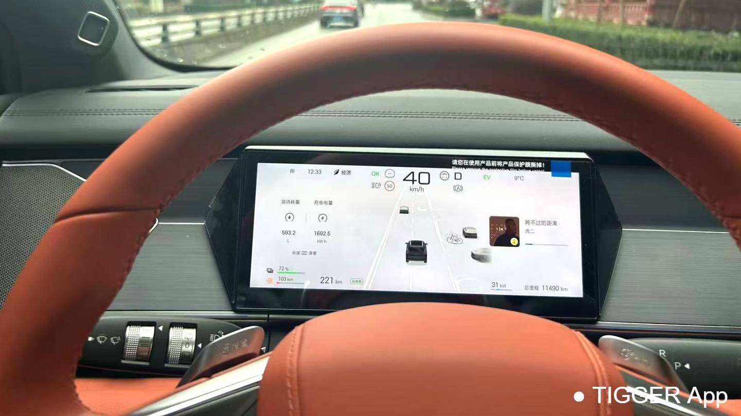 BYD 2025 TANG L DM 175KM Drone Player Edition