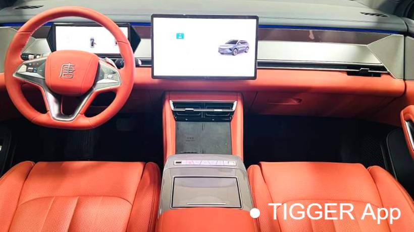 BYD 2025 TANG L EV 670KM Lidar Premium Edition