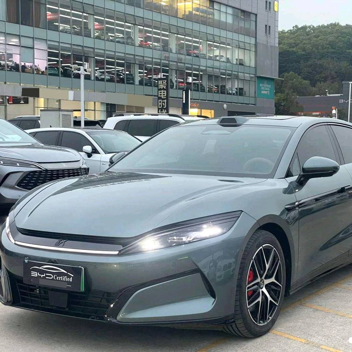 BYD 2025 HAN L DM-p four-wheel drive LiDAR flagship model Used Car