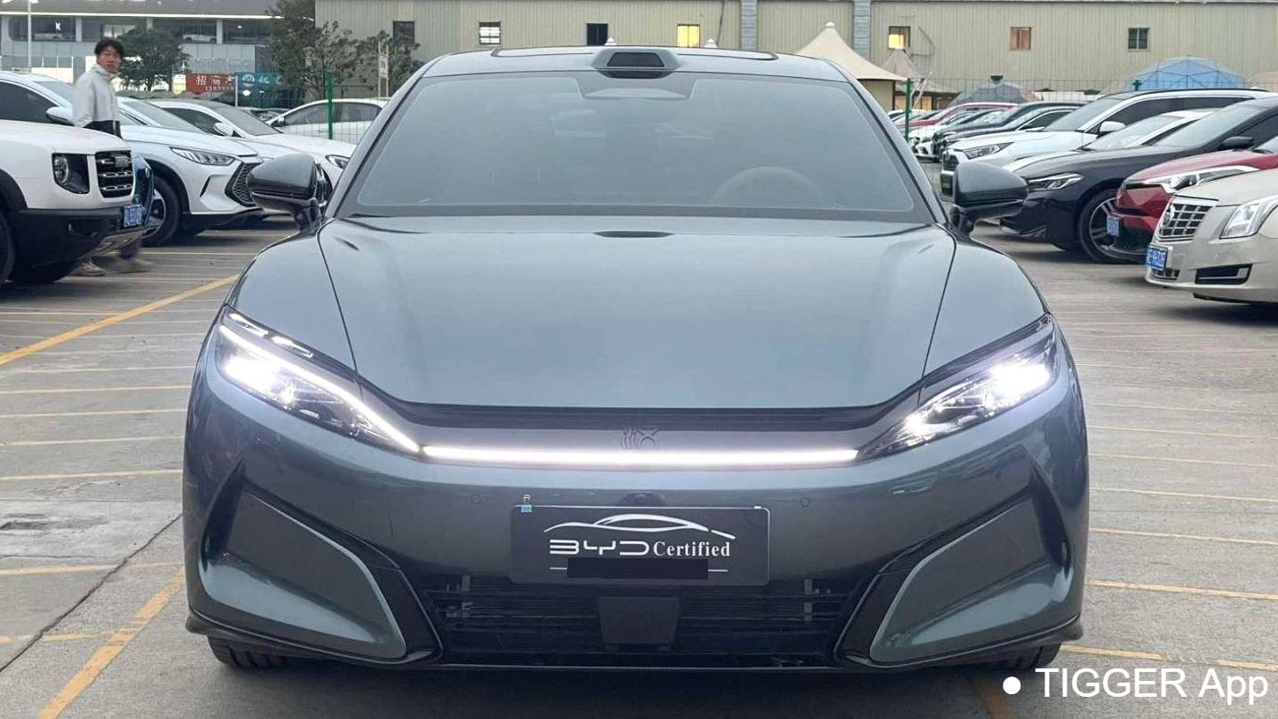 BYD 2025 HAN L DM-p four-wheel drive LiDAR flagship model