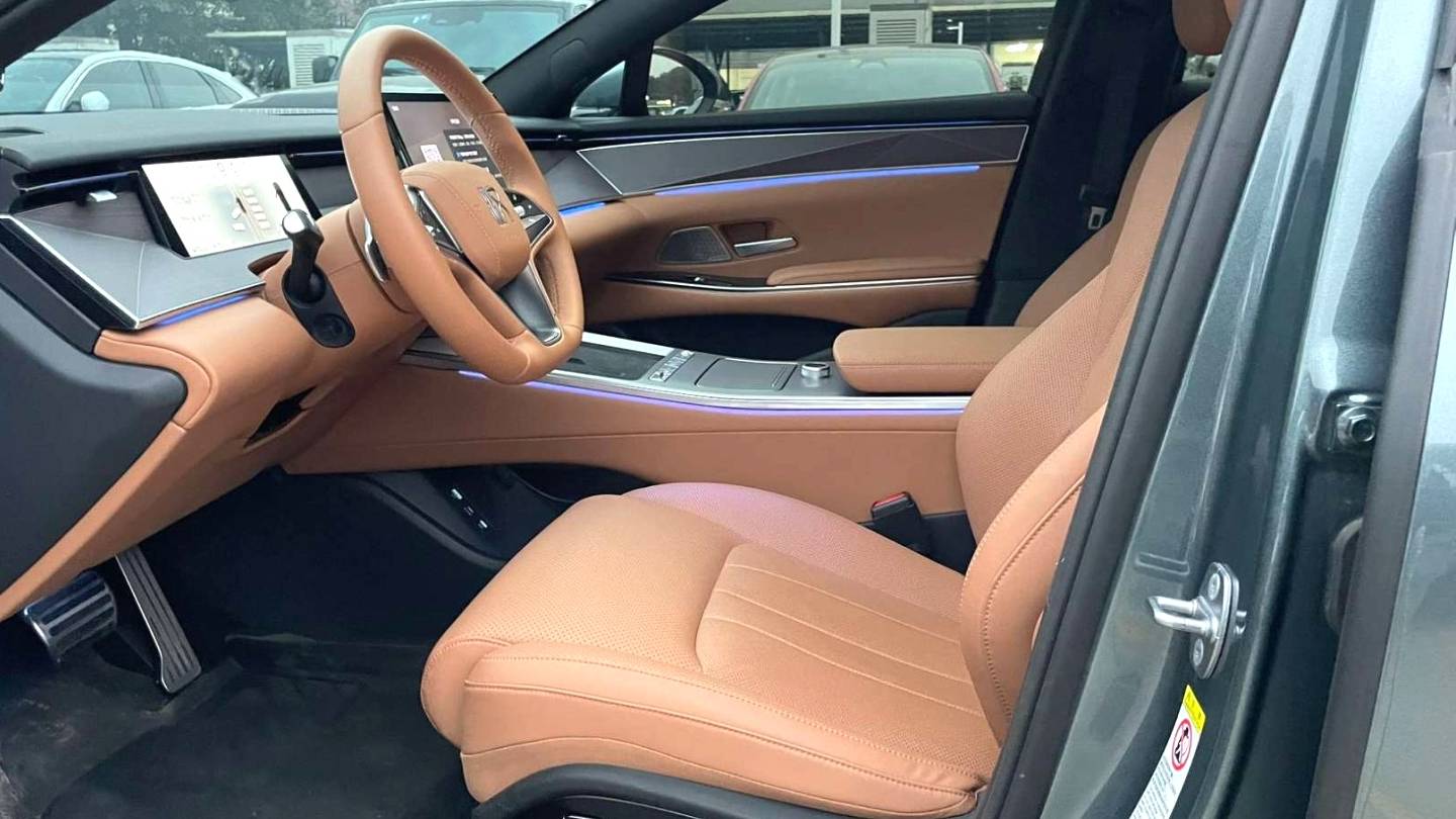 BYD 2025 HAN L DM-p four-wheel drive LiDAR flagship model