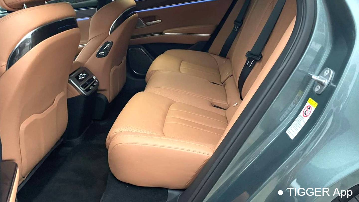 BYD 2025 HAN L DM-p four-wheel drive LiDAR flagship model