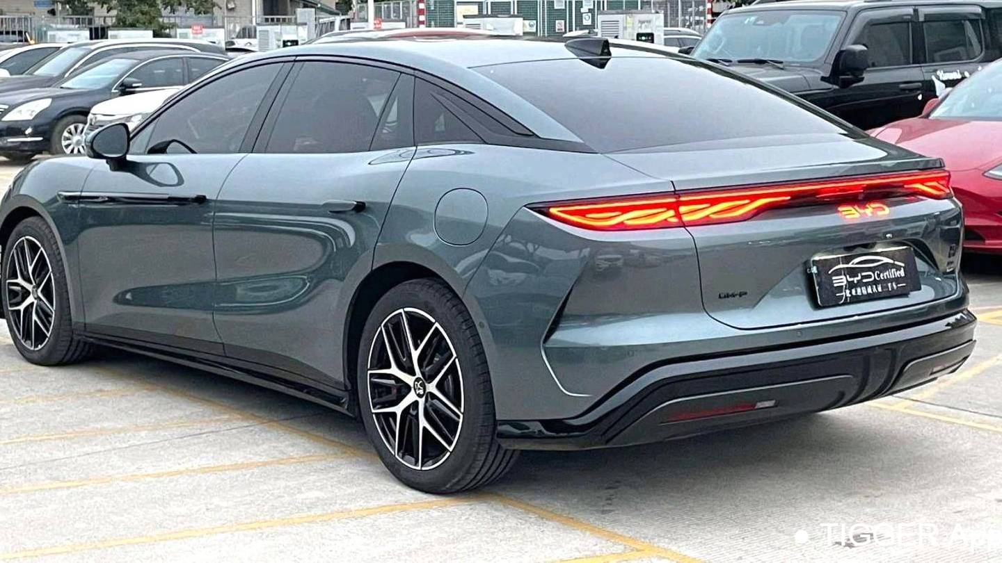 BYD 2025 HAN L DM-p four-wheel drive LiDAR flagship model