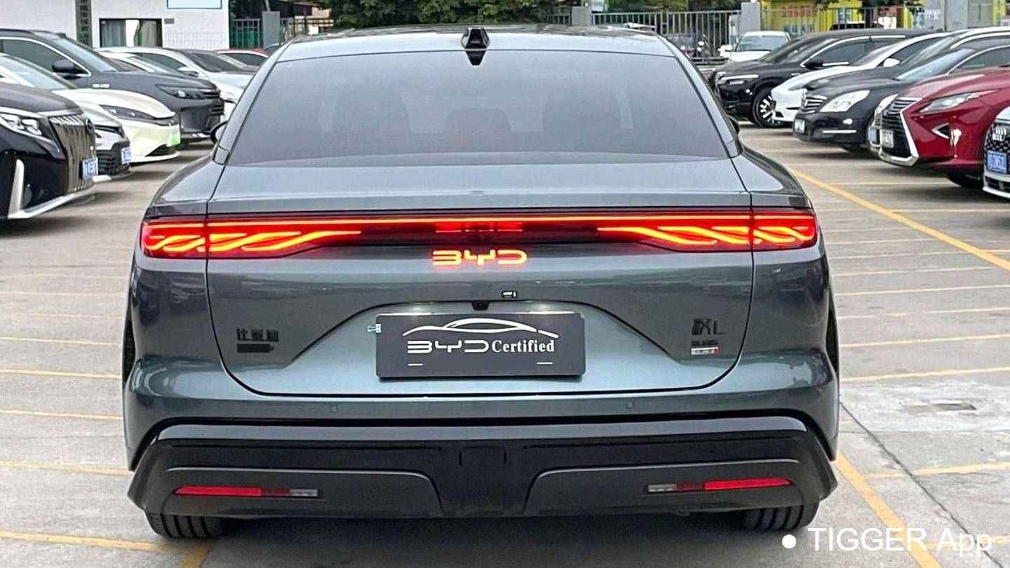 BYD 2025 HAN L DM-p four-wheel drive LiDAR flagship model