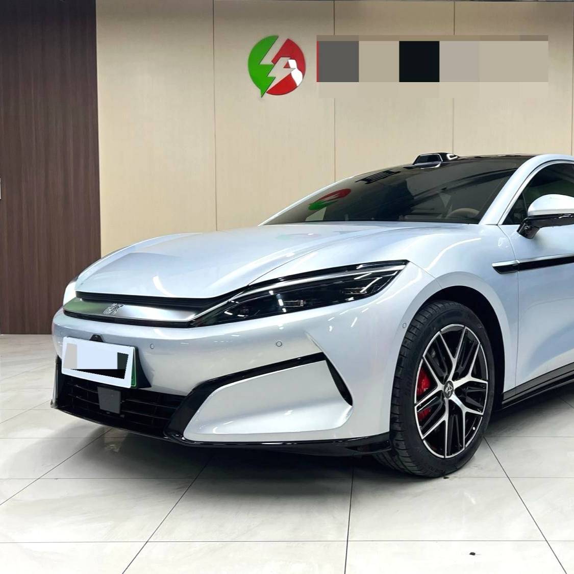 BYD 2025 HAN L EV four-wheel drive LiDAR flagship model Used Car