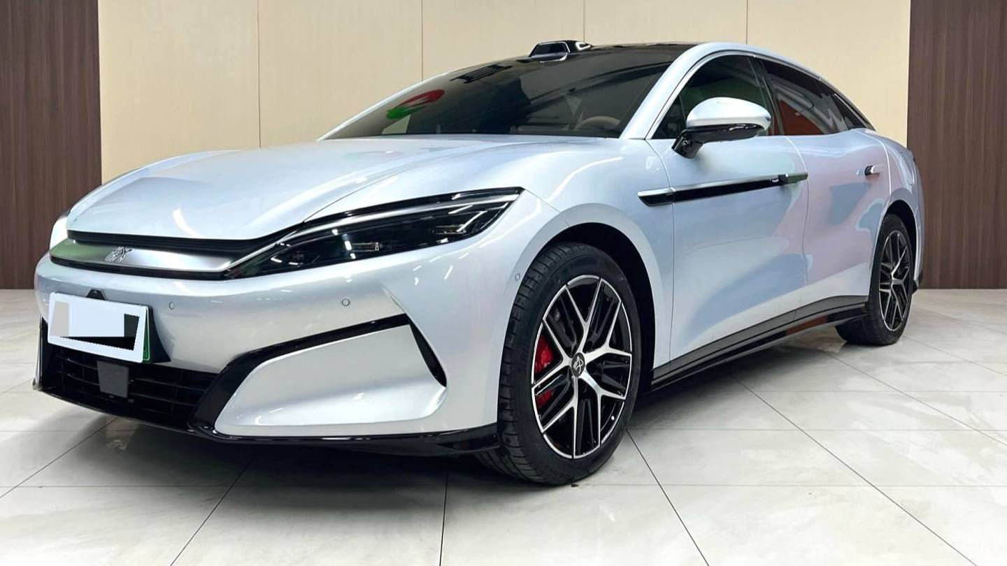 BYD 2025 HAN L EV four-wheel drive LiDAR flagship model
