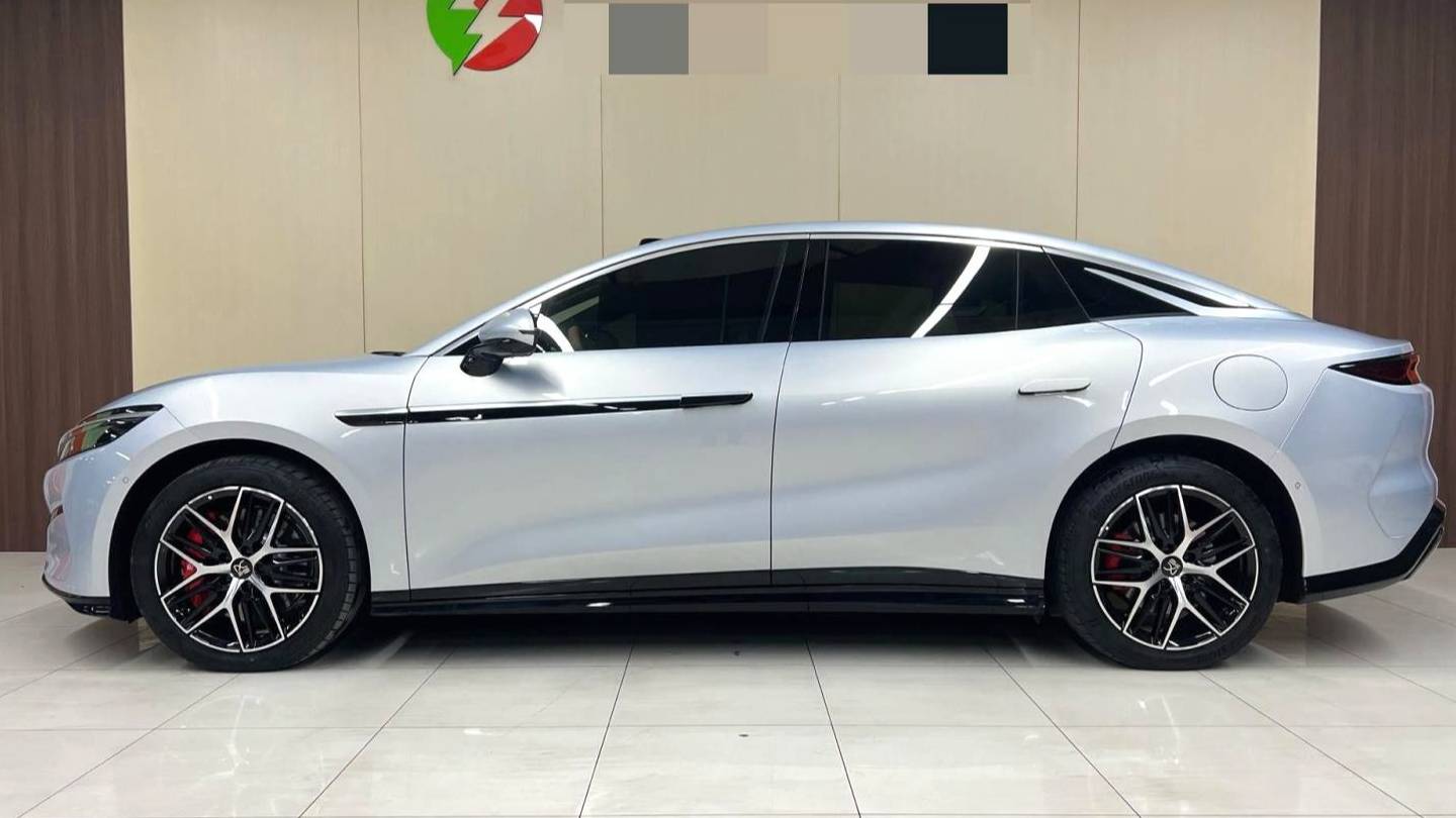 BYD 2025 HAN L EV four-wheel drive LiDAR flagship model