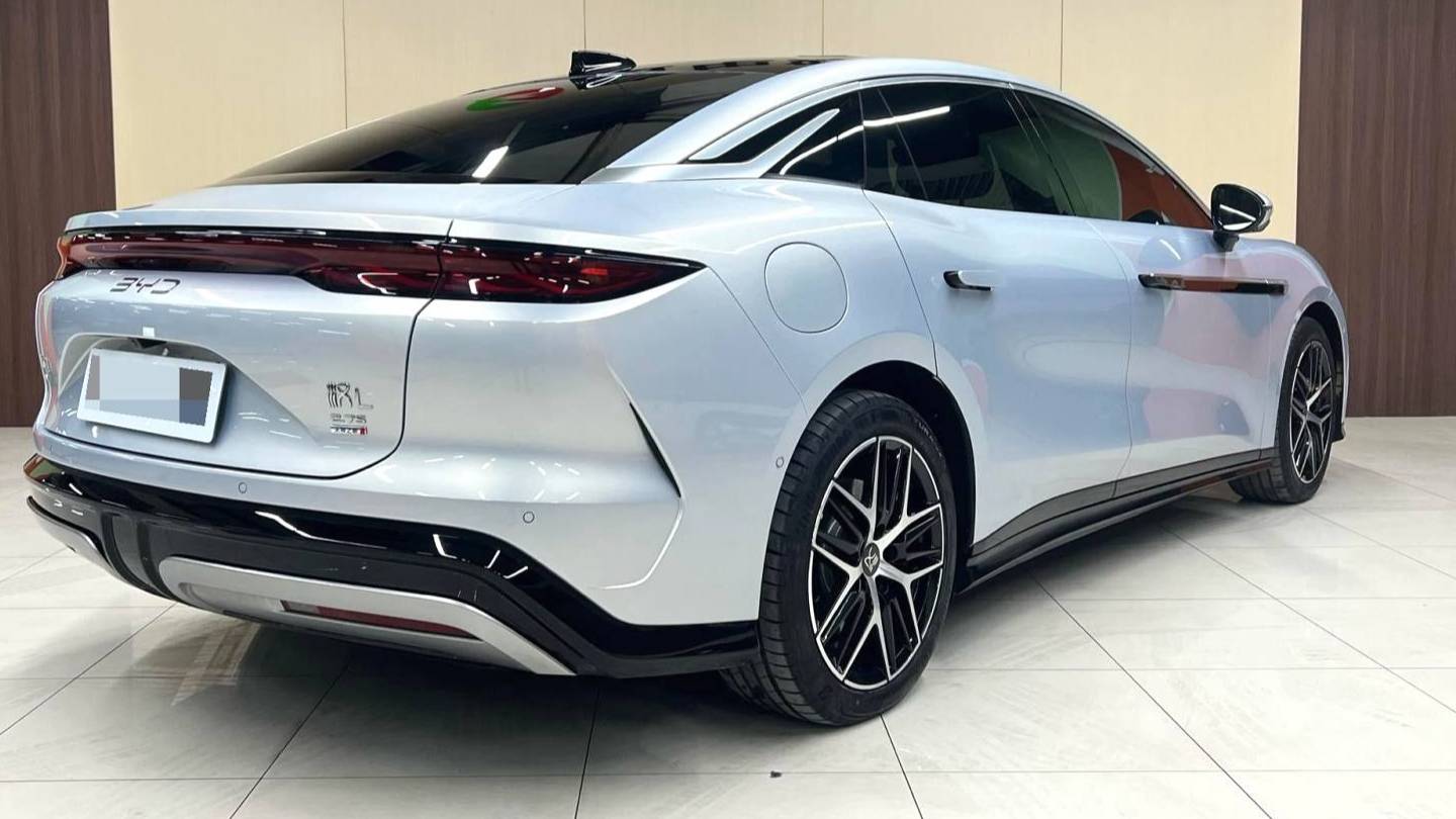 BYD 2025 HAN L EV four-wheel drive LiDAR flagship model