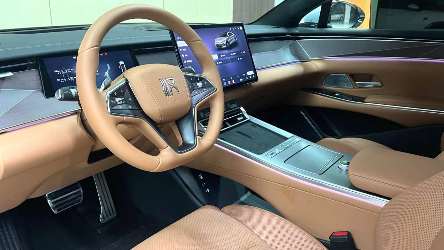 BYD 2025 HAN L EV four-wheel drive LiDAR flagship model