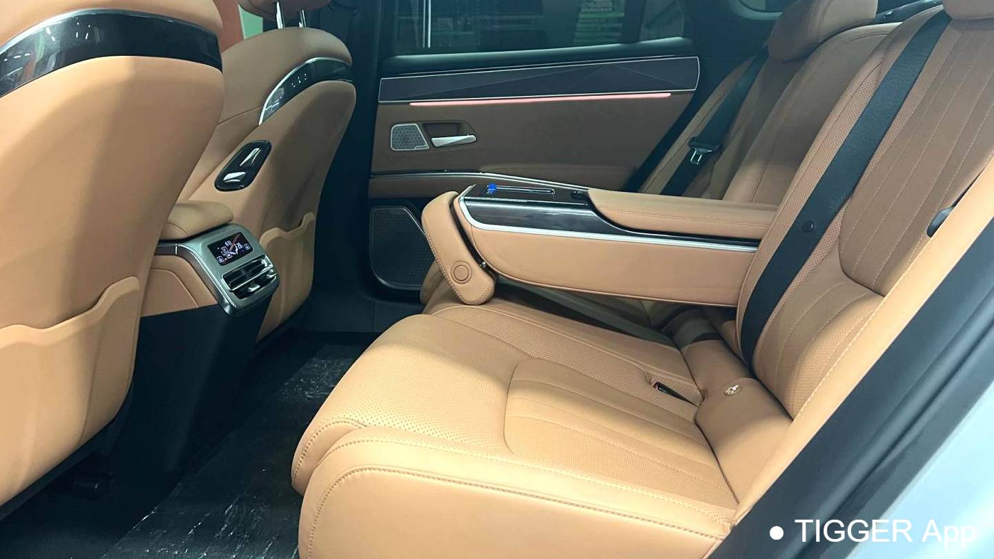 BYD 2025 HAN L EV four-wheel drive LiDAR flagship model