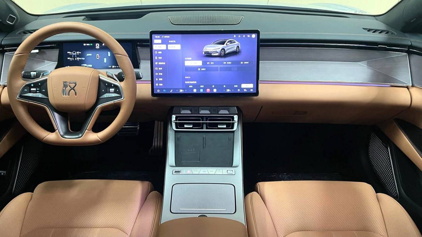 BYD 2025 HAN L EV four-wheel drive LiDAR flagship model