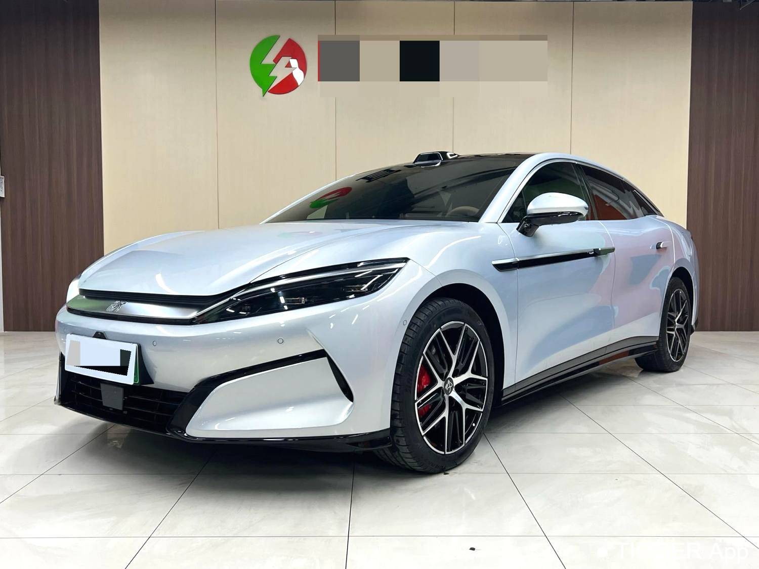 BYD 2025 HAN L EV four-wheel drive LiDAR flagship model