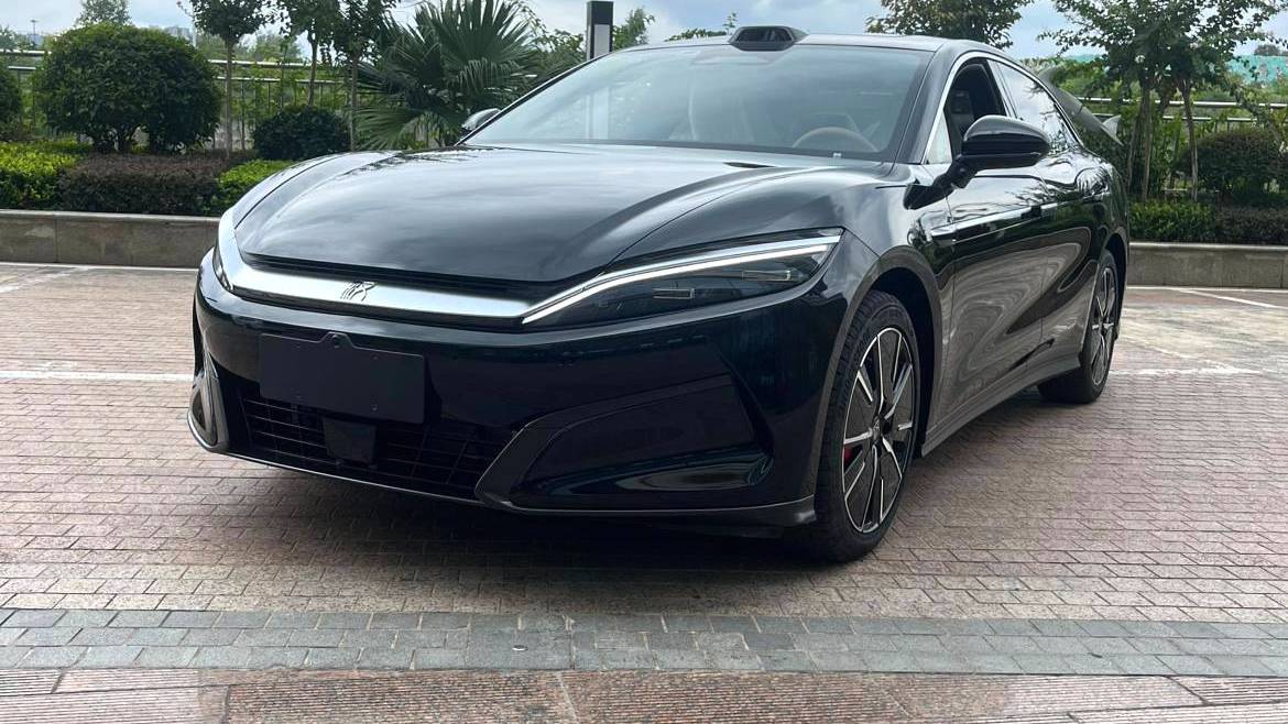 BYD 2025 HAN L DM-i 200KM laser radar flagship model