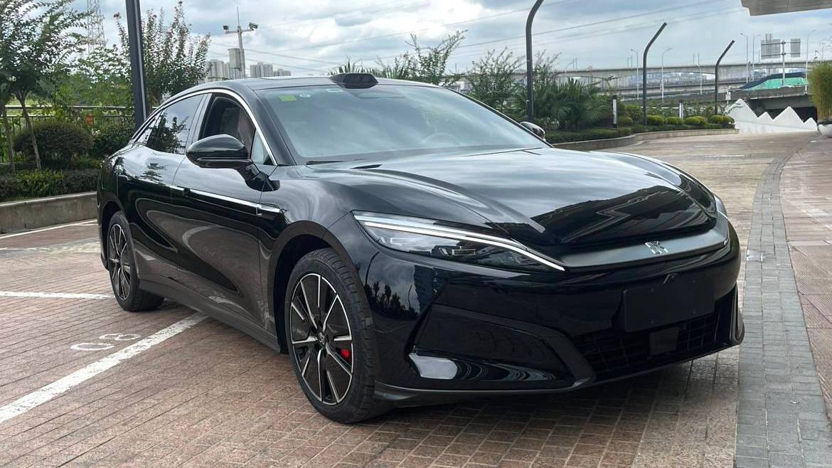 BYD 2025 HAN L DM-i 200KM laser radar flagship model