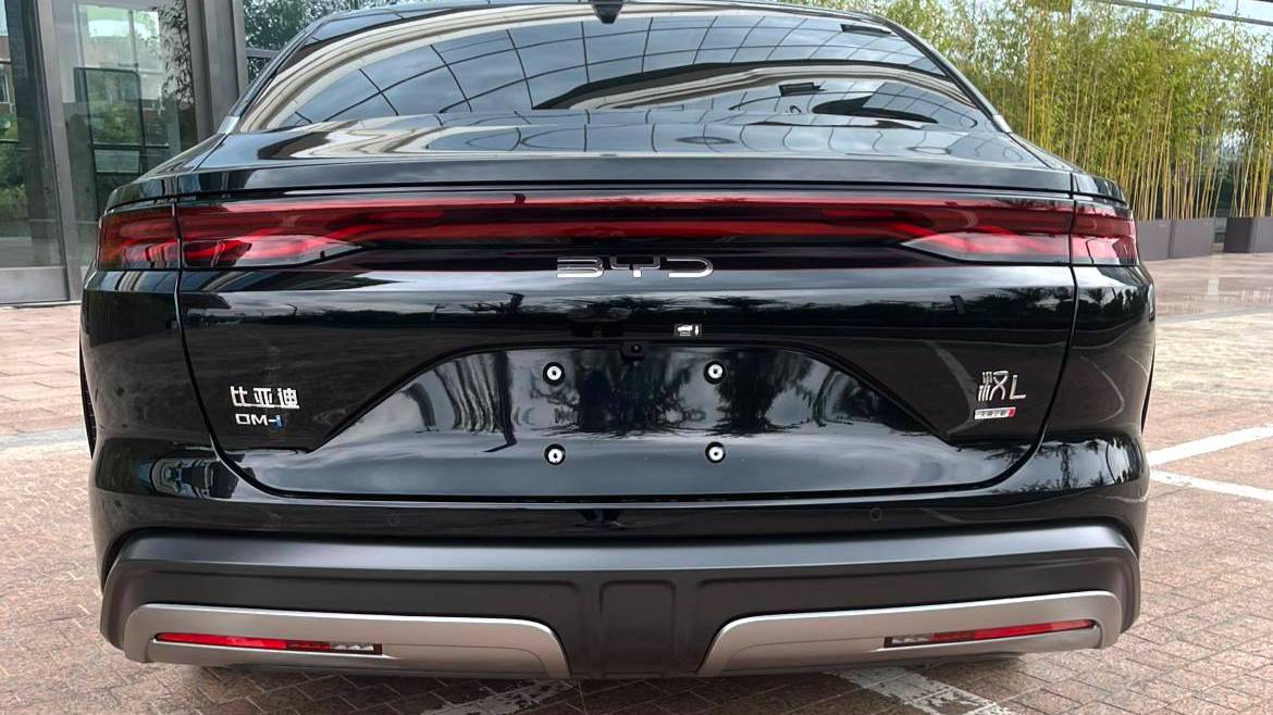 BYD 2025 HAN L DM-i 200KM laser radar flagship model