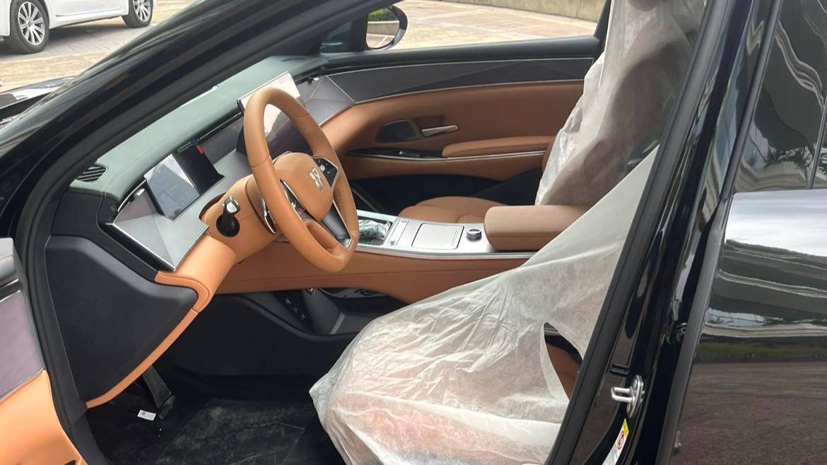 BYD 2025 HAN L DM-i 200KM laser radar flagship model