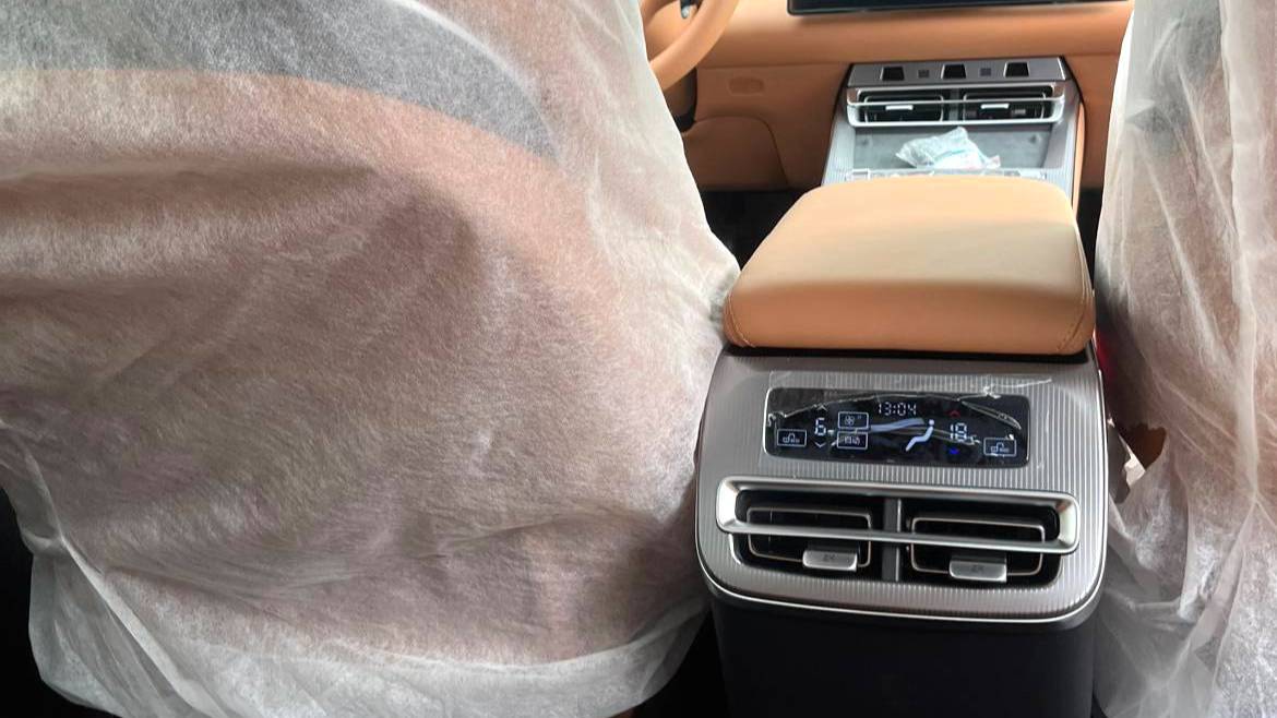 BYD 2025 HAN L DM-i 200KM laser radar flagship model